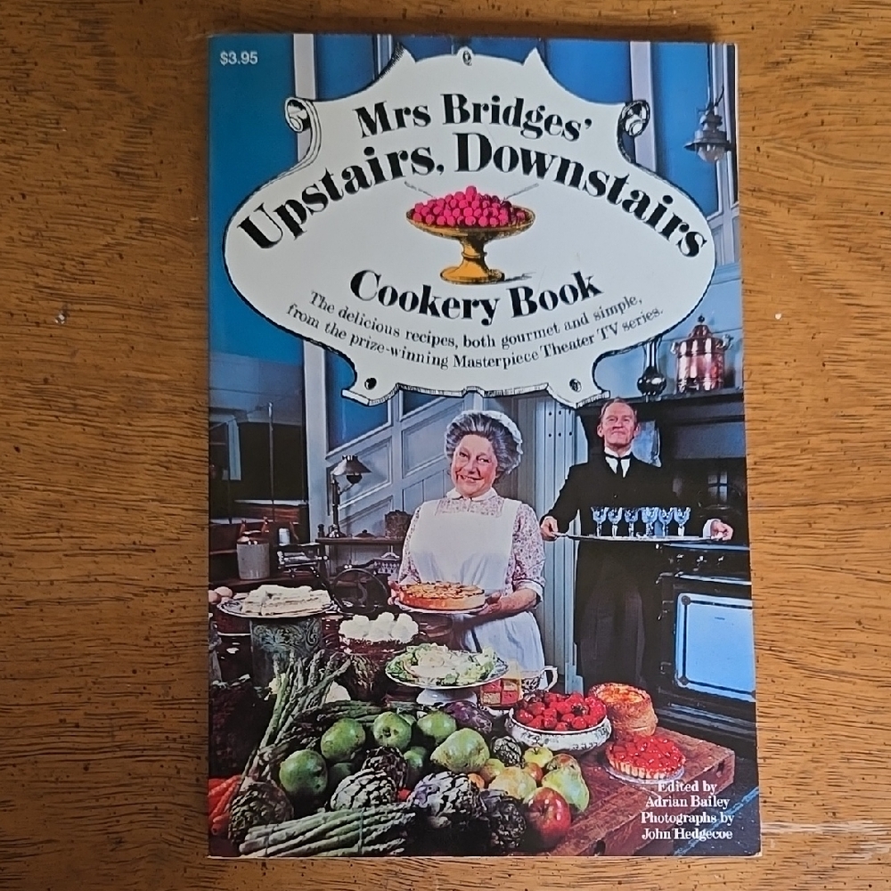 Mrs Bridges' Upstairs, Downstairs Cookery Book Paperback